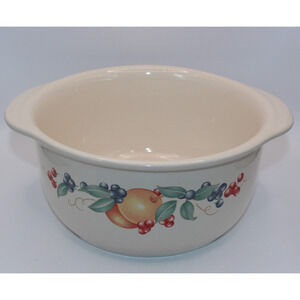 Corelle Coordinates Abundance Stoneware 1.5 qt Casserole Dish No Lid